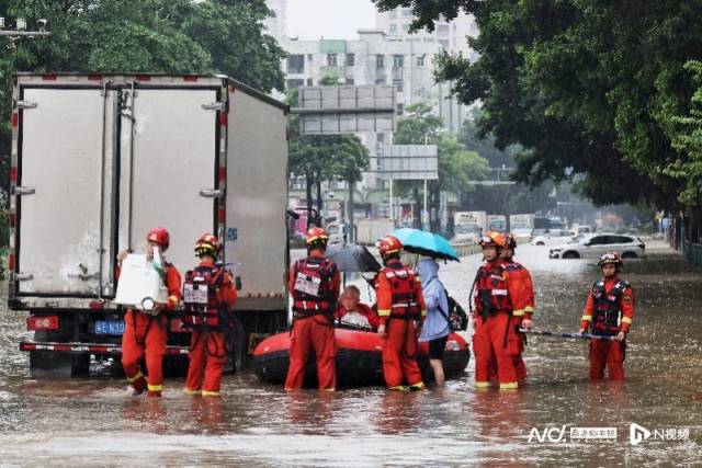 广东81个区县启动防汛应急响应：全省提前转移83581人，维持防汛Ⅲ级应急响应