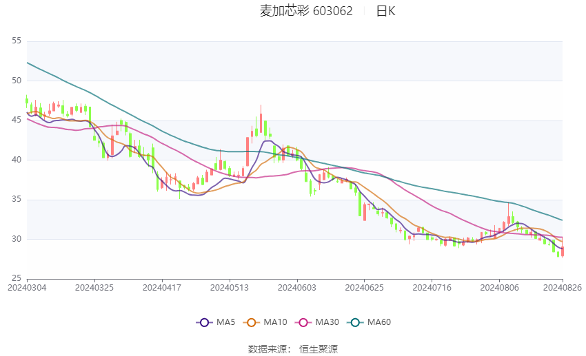 麦加芯彩:2024年第二次临时股东大会决议公告