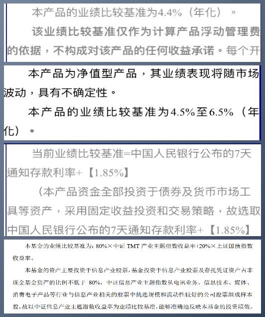 越来越多基金开始调整业绩比较基准，普遍回避此前热门题材，中短债、中证500、存款利率等受关注