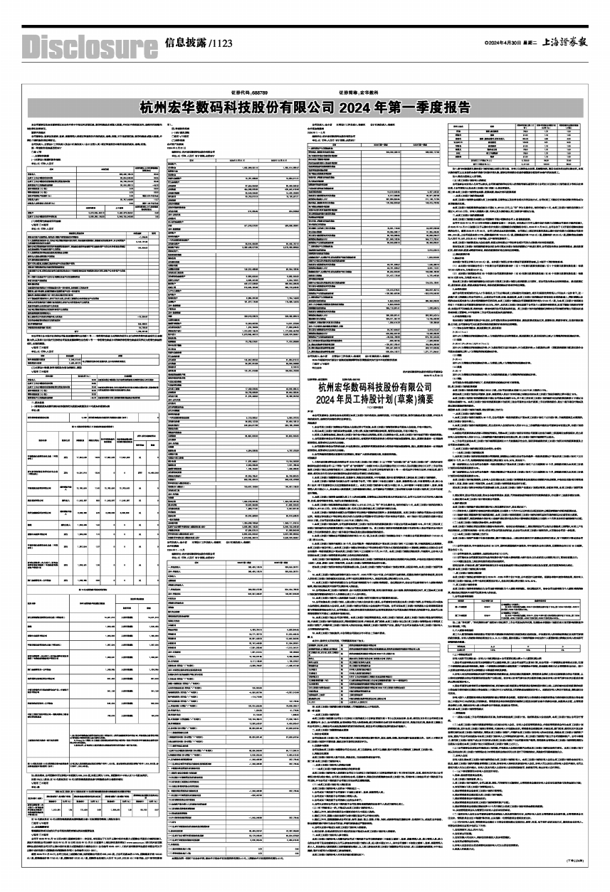 天地数码:杭州天地数码科技股份有限公司2024年员工持股计划管理办法