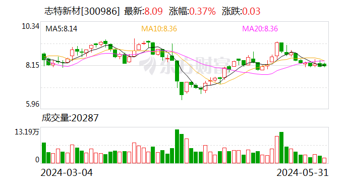 志特新材:江西志特新材料股份有限公司2024年股票期权激励计划（草案）摘要