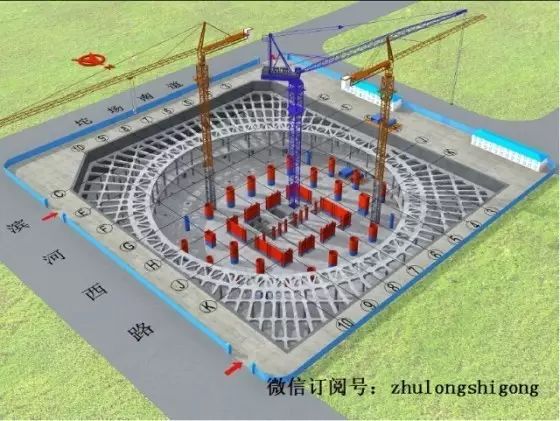 高层建筑的施工流程是怎样的？这种施工流程对建筑质量有什么影响？