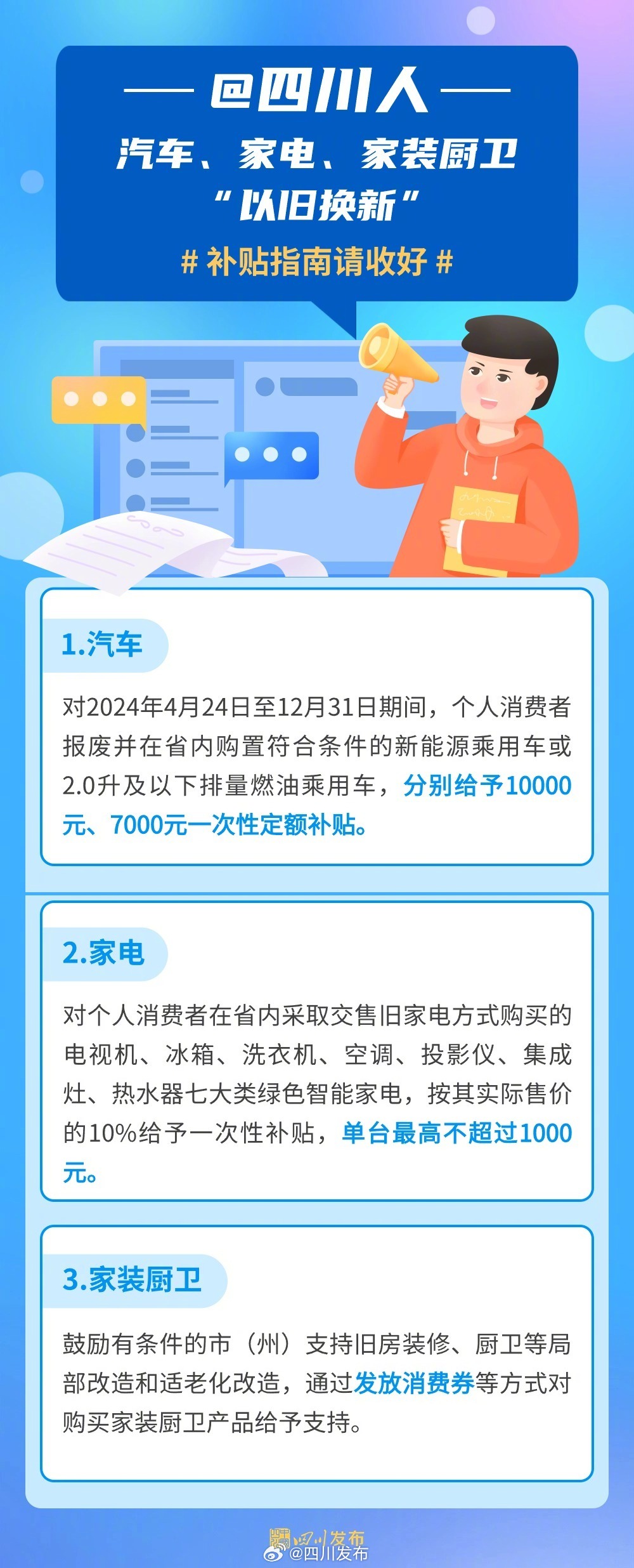 汽车、家电、电动自行车、家装厨卫……“两新”12个领域实施细则来了