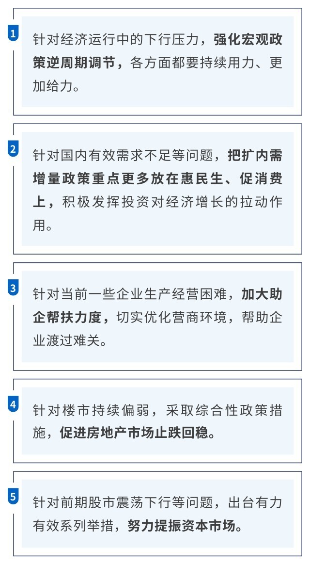 10月主要经济指标有所回升， 一揽子增量政策将持续加力显效